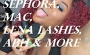 HUGE MAKEUP HAUL SEPHORA, ABH, LENA LASHES , URBAN DECAY & SO MUCH MORE