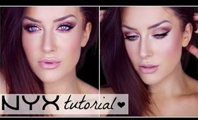 NYX One-Brand Tutorial | Trying NYX Makeup