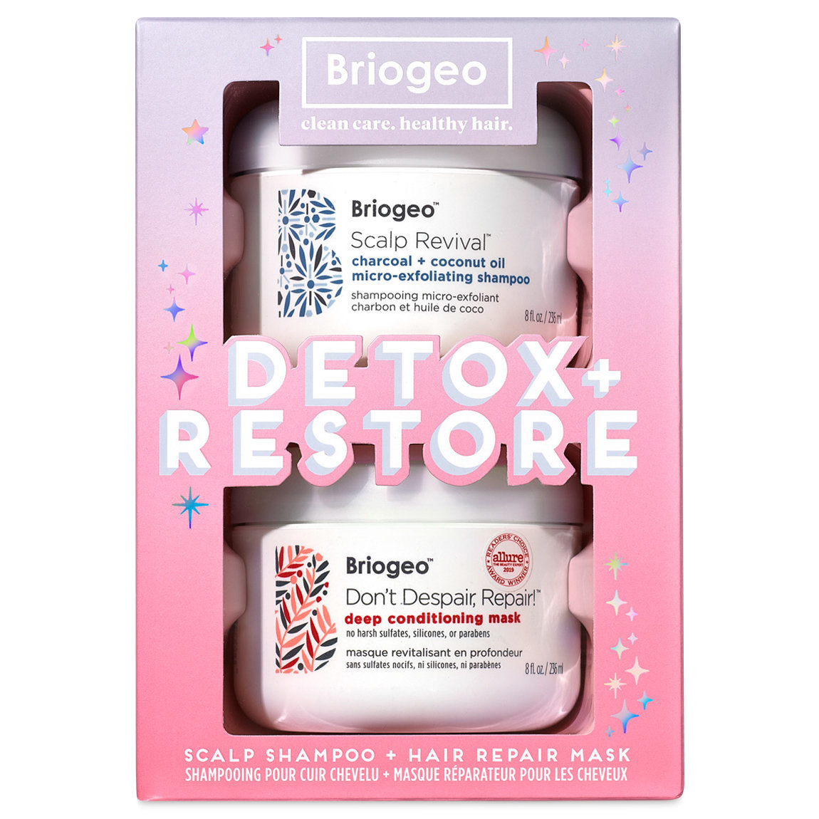 Briogeo Detox and Restore Set alternative view 1 - product swatch.