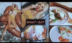 WHAT I EAT IN A DAY🍓 | WEIGHT LOSS  & INTUITIVE EATING