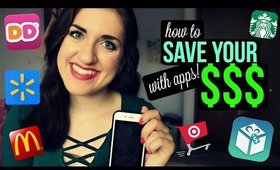 6 Apps You NEED to Save Money! | tewsimple