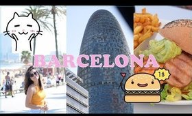 Vlog #2: Me Fui A Europa: BARCELONA