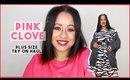 PINK CLOVE A/W PLUS SIZE HAUL (try on) | SIANA30 for ££ off!