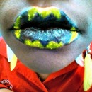 Batman lips