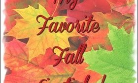 My Favorite Fall Lipsticks Collab!