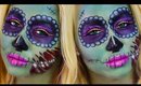 Pretty Tim Burton Inspired Zombie Makeup Tutorial