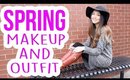 Spring Makeup Tutorial & Outfit Ideas!
