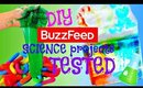 BUZZFEED DIYS TESTED | Science Experiments YOU NEED To Try!