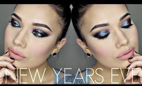 NEW YEARS EVE MAKEUP TUTORIAL