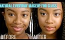 Back-to-College| My Go-To Makeup for Class | College Makeup Routine 2016