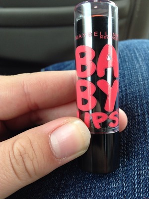 Baby Lips by Maybelline is amazing. I love it. I have oh orange but there are other kinds too. I recommend this to anybody. People with chapped lips. People that just want a little color... ANYTHING! I'm also using this for my school dance! 
