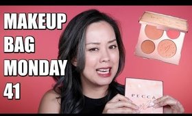 BECCA x CHRISSY TEIGEN  and PIXI BEAUTY #MAKEUPBAGMONDAY 41