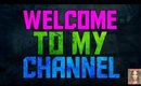 WELCOME TO MY CHANNEL !!!