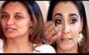 HOW TO : FILL IN FINE LINES & COVER DARK AREAS | NO CORRECTOR, NO FILTER |darbiedaymua