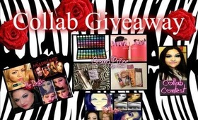 Spring into Color Huge Collab GiveAway Win Makeup