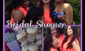 Vlog: My Best Friend's Bridal Shower