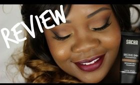 Sacha Cosmetics Review|Haul