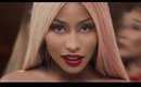 Nicki Minaj- Swish Swish Music Video inspired makeup