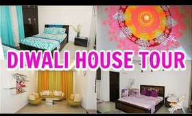 Diwali Decorations - Home Tour | ShrutiArjunAnand