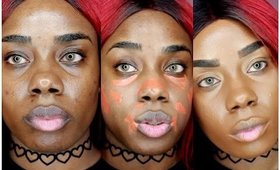 How To Cover Up Your Ugliness! Cover-Up Dark Marks & Dark UnderEye Circles