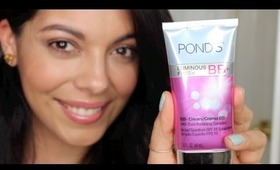 Beauty Review: POND's Luminous Finish BB+ (Medium)