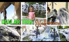 DOLLAR TREE HALLOWEEN IDEAS! LAST MINUTE DECORATING!