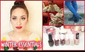 WINTER ESSENTIALS 2014 | Laura Black