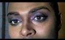 Smoky Grifter: Blue and Purple Eyeshadow Tutorial