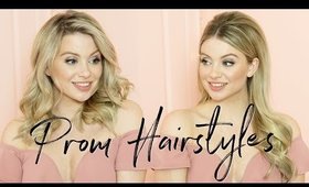 Prom Hairstyles For Long and Short Hair | Milk + Blush