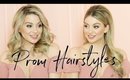 Prom Hairstyles For Long and Short Hair | Milk + Blush