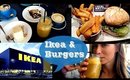 VLOGTOBER! Ikea, Burgers & Friends!