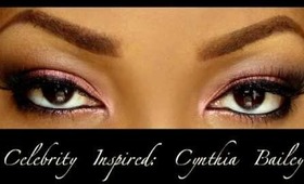 Atlanta Housewife Cynthia Bailey | Inspired Makeup Tutrorial