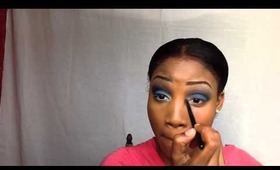 The Blues Makeup Tutorial