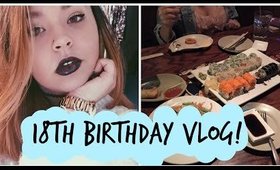 18th Birthday Vlog: Tattoo, Piercing, & an Update!