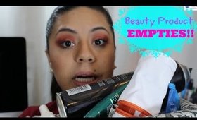 Product Empties!