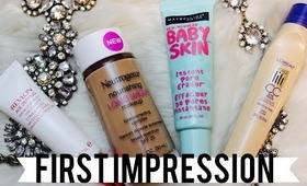 First Impression NEW Neutrogena Longwear Foundation