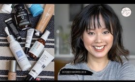 OCTOBER FAVORITES 2018