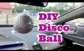 DIY Disco Ball Ornament : Party Decor