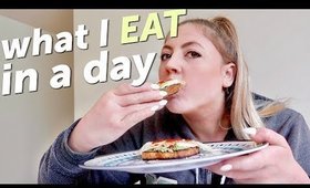 What I Eat in a Day: Intermittent Fasting!