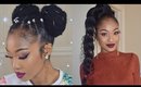 2019 Trendy Natural Hairstyle Ideas