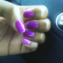  Purple Gel Nails
