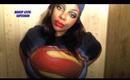 Makeup Look: Superman