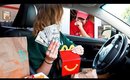 Tipping Drive Thru Workers $100 Challenge! *they were so shocked
