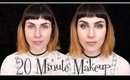 20 Minute Full Face Makeup Tutorial for School, Work etc. | LetzMakeup