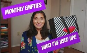 Empties| Products I Used up! May 2017