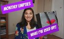 Empties| Products I Used up! May 2017