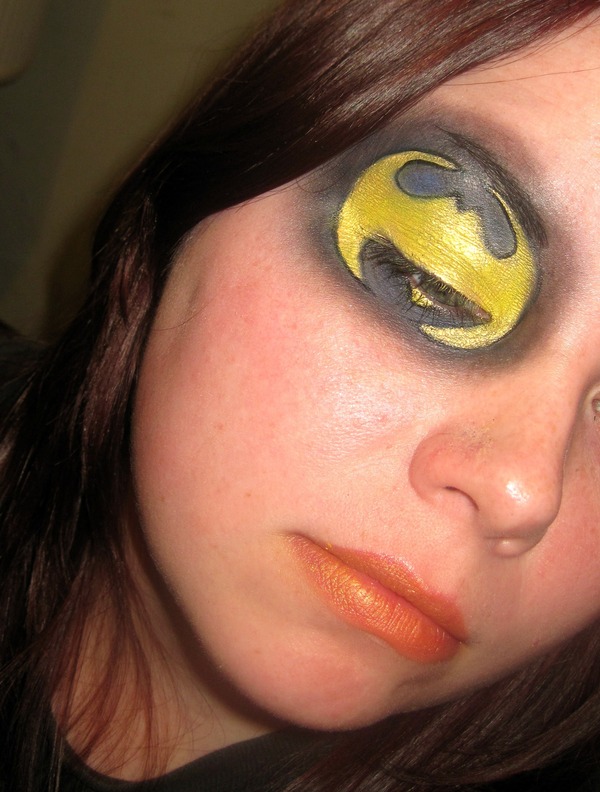 Batman Makeup! | Nikki K.'s (Makeupfrenzy) Photo | Beautylish