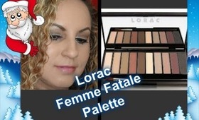 LORAC FEMME FATALE PALETTE