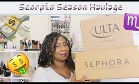 HAUL |  SEPHORA BONUS HOLIDAY EVENT 🧐 & ULTA BEAUTY 20% OFF SALE 🤑💸