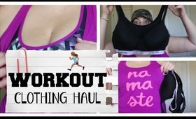 WEIGH-IN 23 | WORKOUT CLOTHING HAUL